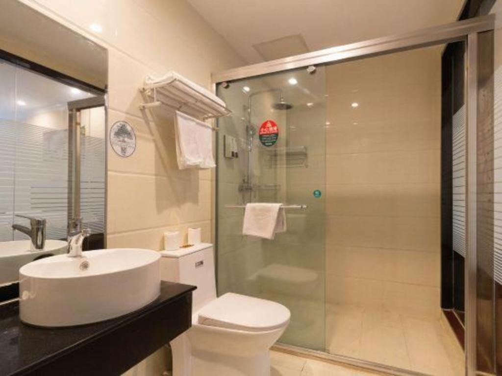 Greentree Inn Wuhu Fangte Second Phase Nanxiang Wanshang Express Hotel Exterior photo